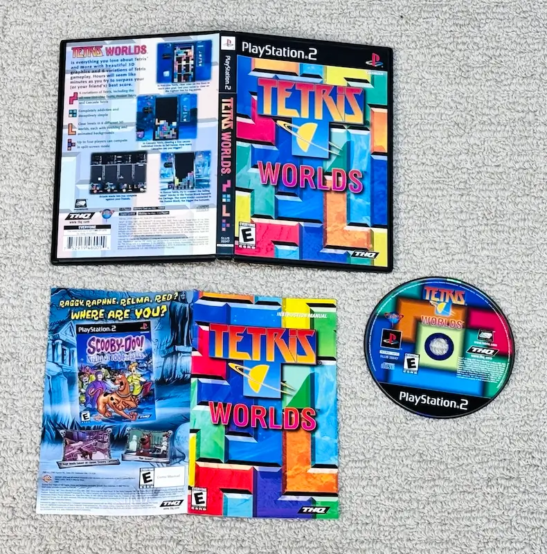 Tetris Worlds for the PlayStation 2